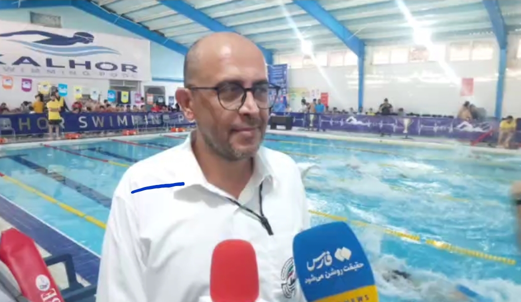 حسام بزرگپور سرپرست هیات نجات غریق و غواصی استان تهران