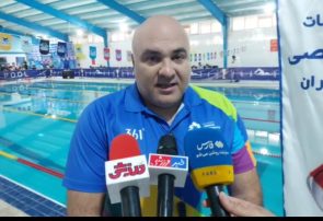 محمد رضا محمدی رئیس کمیته داوران هیات نجات غریق و غواصی استان تهران