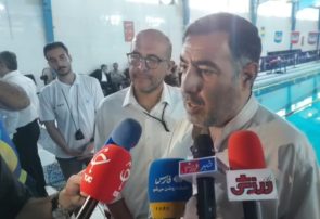 علی جوادی در سومین دوره المپیاد و پارالمپیاد استعداد های برتر ورزش استان تهران