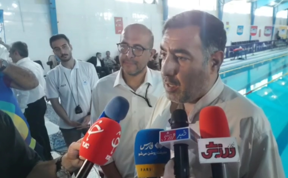 علی جوادی در سومین دوره المپیاد و پارالمپیاد استعداد های برتر ورزش استان تهران