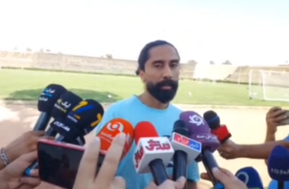 فرشید باقری: از استقلال به خواسته خودم جدا شدم