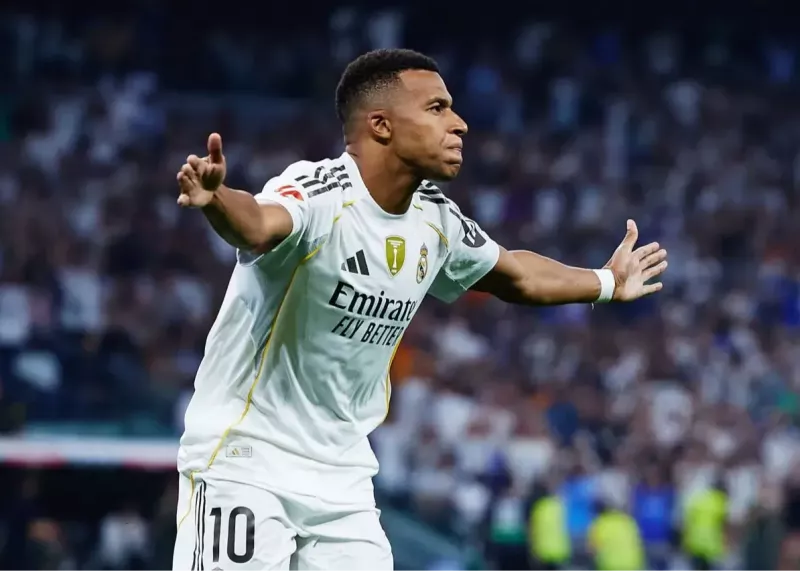 قدرت‌نمایی تازه کیلیان امباپه؛ ستاره‌ای با اعتمادبه‌نفس و آمادگی کامل