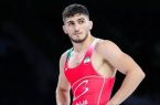 محمد نخودی با غلبه بر حریف آذربایجانی، برنز کشتی آزاد جهان ۲۰۲۵ را از آن خود کرد