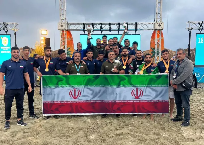 کشتی ساحلی ایران با کسب ۴ مدال طلا قهرمان رنکینگ جهانی شد