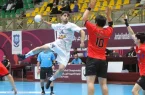 صعود تیم ملی هندبال زیر ۱۷ سال ایران به نیمه نهایی مسابقات قهرمانی آسیا