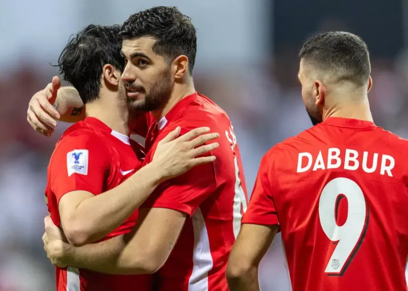 بازگشت سعید عزت‌اللهی به ترکیب شباب الاهلی مقابل بنی‌یاس در لیگ امارات