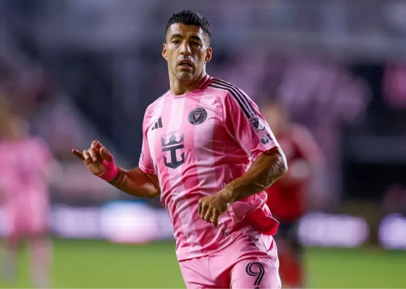 عذرخواهی سوارز پس از جنجال در فینال لیگزکاپ مقابل سیاتل ساندرز