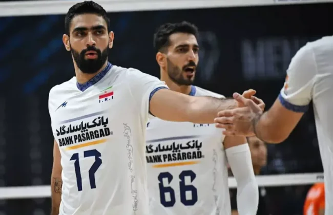 شکست تیم ملی والیبال ایران مقابل مصر در نخستین دیدار قهرمانی جهان ۲۰۲۵