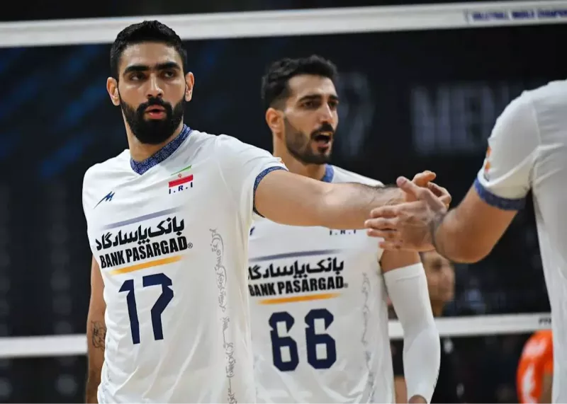 شکست تیم ملی والیبال ایران مقابل مصر در نخستین دیدار قهرمانی جهان ۲۰۲۵