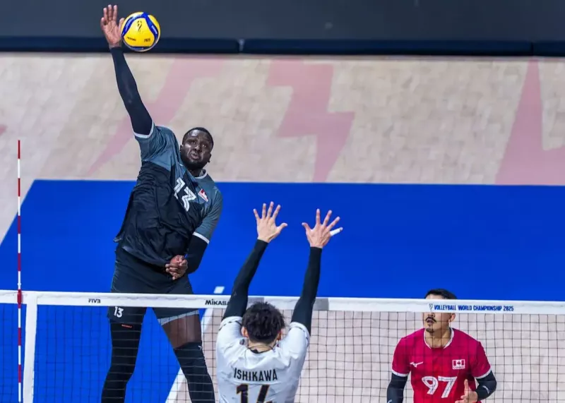 برد قاطع کانادا مقابل ژاپن در قهرمانی جهان ۲۰۲۵ والیبال