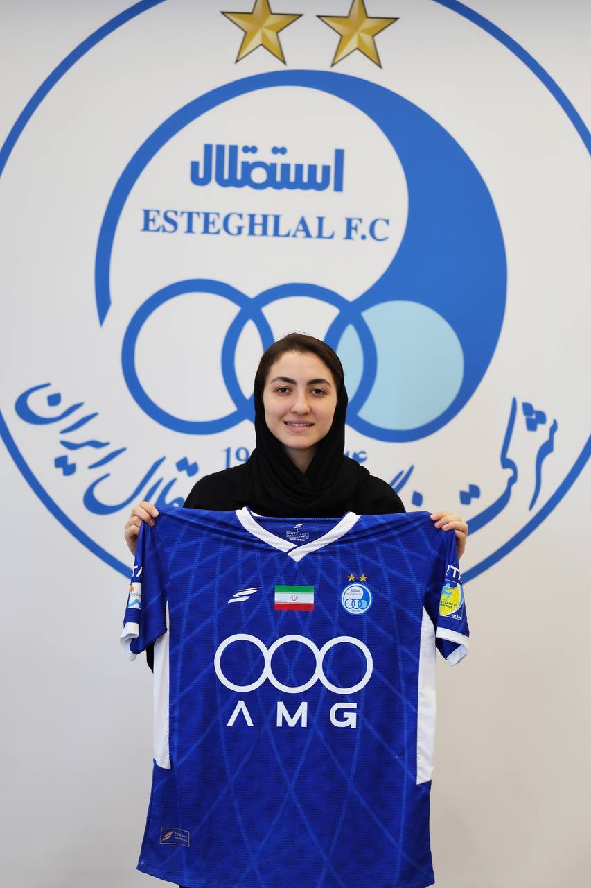 مارال ترکمان به استقلال پیوست؛ قدرت‌نمایی جدید آبی‌پوشان در فوتسال بانوان