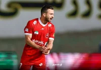 سروش رفیعی با بازوبند کاپیتانی در نیمه دوم، نظم پرسپولیس را حفظ کرد