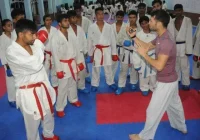 شروع تمرینات تیم ملی کاراته زیر نظر امیر مهدیزاده با حضور ستاره‌ها