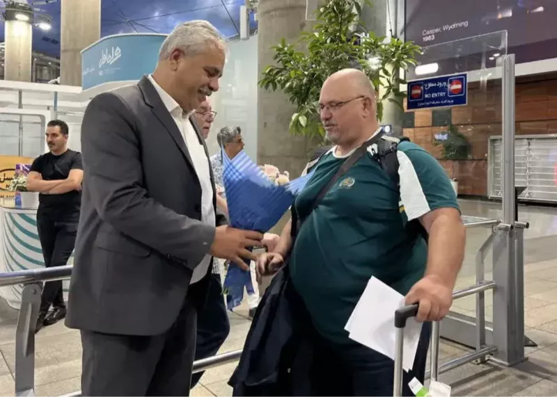 بازگشت مربیان خارجی به دو و میدانی ایران با حضور ستاره لتونی