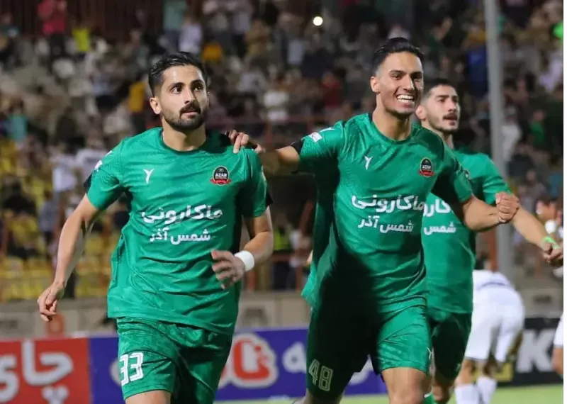 باشگاه شمس آذر به پرداخت ۱۱۰ میلیون تومان جریمه نقدی محکوم شد