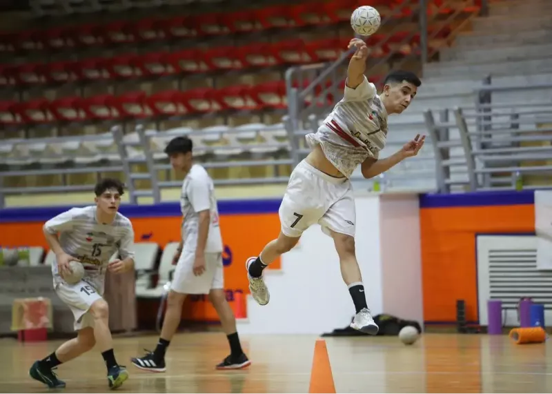 تیم ملی هندبال نوجوانان ایران به مصاف قطر می‌رود،آماده‌سازی برای قهرمانی آسیا