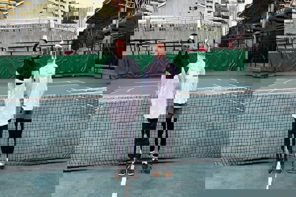 آیلین محمدیان فر در کمپ برترین‌های تنیس آسیا فیلیپین آغاز به کار کرد