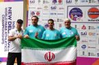 شکست رکورد جهان توسط سعید افروز؛ سومین طلای تاریخی پارادوومیدانی ایران