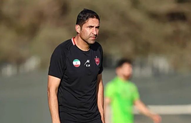 حضور غیرمنتظره حسین ماهینی در تمرین پرسپولیس و آماده‌سازی سرخپوشان برای جدال حساس با گل گهر