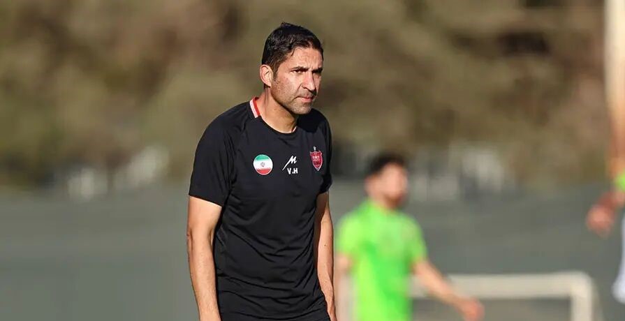 حضور غیرمنتظره حسین ماهینی در تمرین پرسپولیس و آماده‌سازی سرخپوشان برای جدال حساس با گل گهر