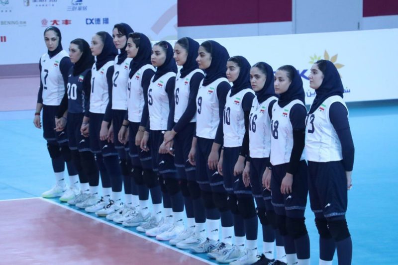 والیبال زیر ۱۸ سال ایران؛ ۲ تیم در جمع ۸ تیم برتر آسیا