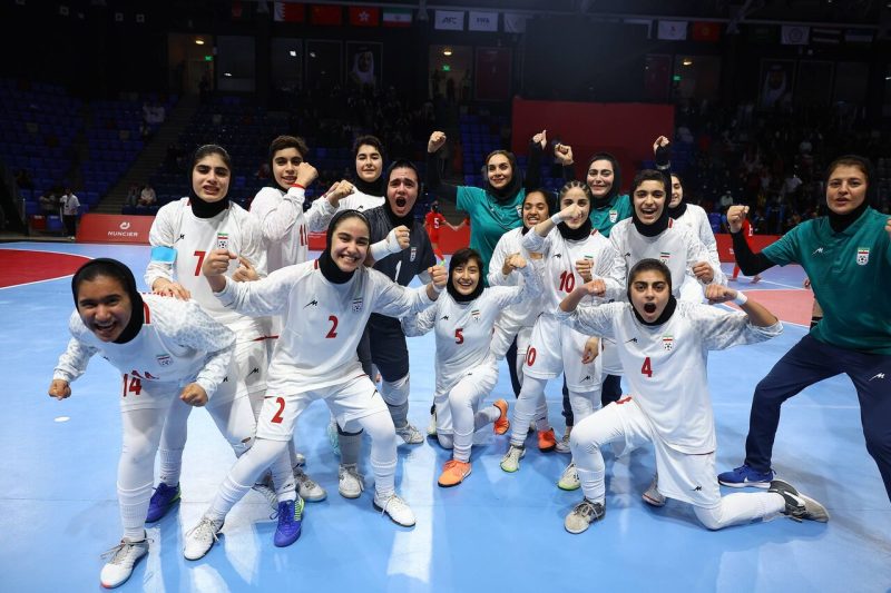 قهرمانی تاریخی دختران فوتسال ایران در بحرین با پیروزی هیجانانگیز برابر چین