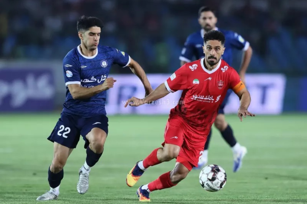 تساوی نفس‌گیر پرسپولیس و گل‌گهر در نبرد صدرنشینی لیگ برتر