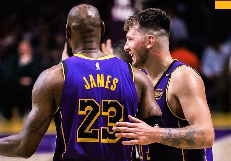 تحول بدنی لوکا دانچیچ؛ ستاره لیکرز آماده فتح NBA و تحسین لبران جیمز