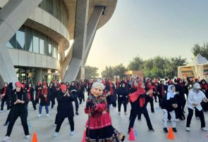 گزارش تصویری از ورزش همگانی سالمندان پایتخت در مسیر رشد و شکوفایی