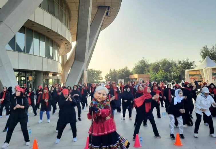 گزارش تصویری از ورزش همگانی سالمندان پایتخت در مسیر رشد و شکوفایی