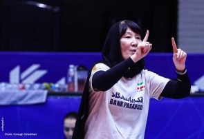 برد تیم ملی والیبال زنان ایران در آغاز رقابت‌های کاوا مقابل قرقیزستان
