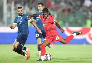 گزارش تصویری پرسپولیس مقابل گل گهر سیرجان