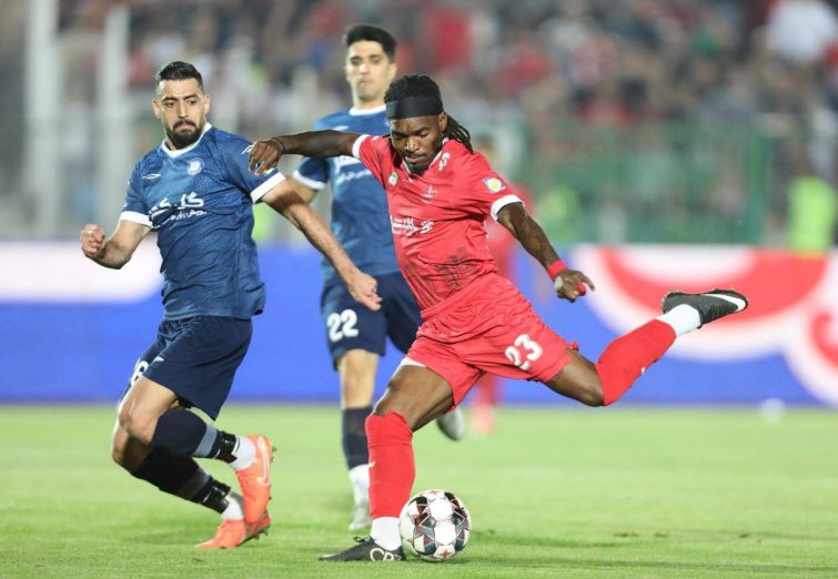 گزارش تصویری پرسپولیس مقابل گل گهر سیرجان