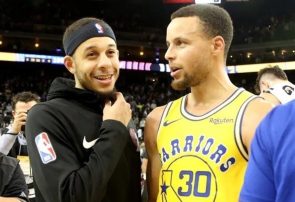 انتقال تاریخی در NBA برادران کری برای اولین بار هم‌تیمی شدند