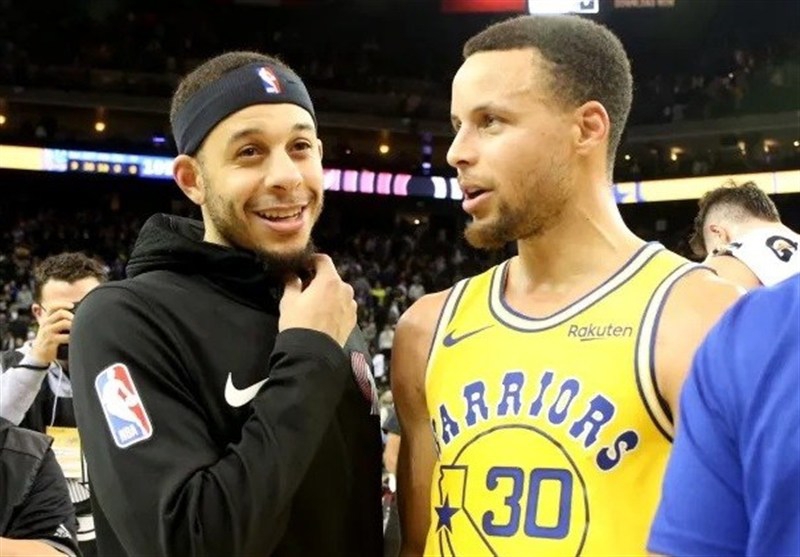 انتقال تاریخی در NBA برادران کری برای اولین بار هم‌تیمی شدند