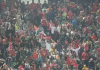 فریاد هواداران پرسپولیس برای بازگشت برانکو پس از تساوی با گل‌گهر