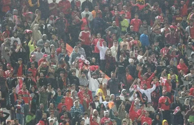 فریاد هواداران پرسپولیس برای بازگشت برانکو پس از تساوی با گل‌گهر