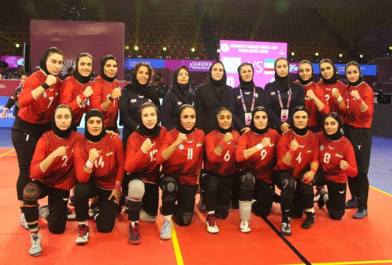 درخشش ایران در آسمان کبدی جهان؛ بانوان کشورمان among the best ۴ جهان ایستادند