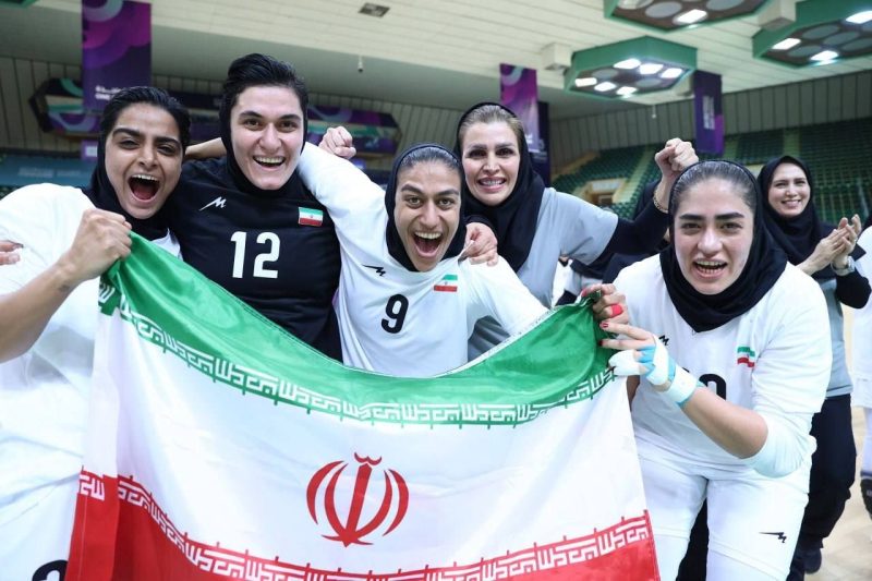 بانوان ایران تاریخسازی کردند / ۳۸ درصد طلاهای ریاض را دختران گرفتند