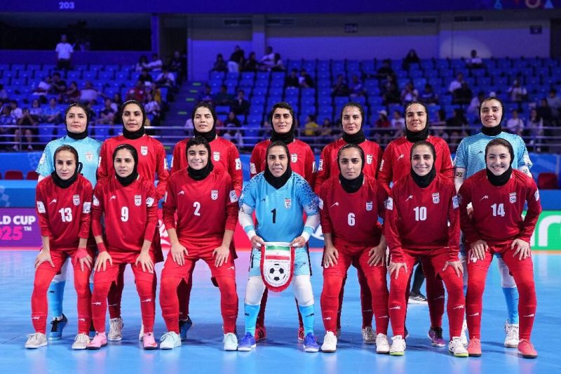 آغاز مسیر جهانی فوتسال زنان ایران با نمایشی جنگنده برابر برزیل