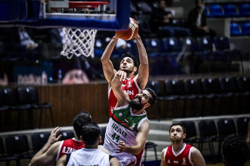 دومین برد تیم ملی بسکتبال ایران در پنجره انتخابی جام‌جهانی ثبت شد