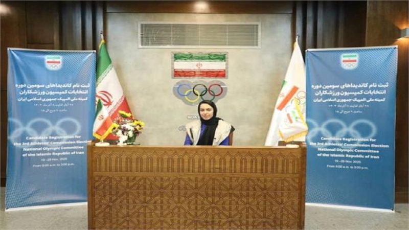 فرزانه فصیحی برای عضویت در کمیسیون ورزشکاران کمیته ملی المپیک ثبت نام کرد