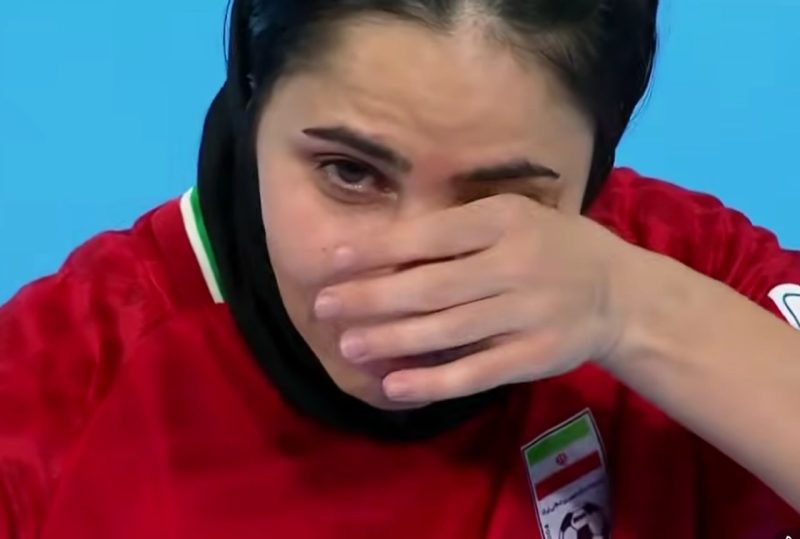 اشکهای مهسا کمالی پس از گل تاریخی مقابل برزیل و واکنش احساسی تیم ملی فوتسال زنان