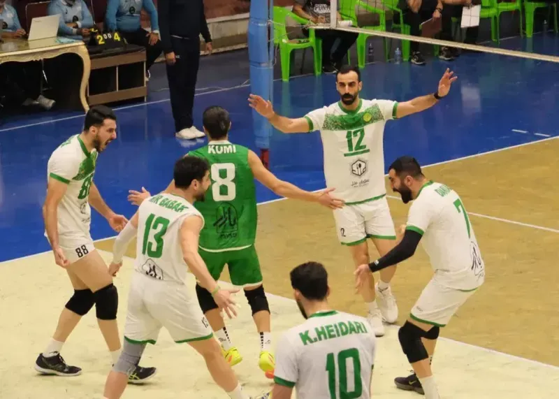 درخشش ستاره‌ها در هفته سوم لیگ برتر والیبال ایران با اوج‌گیری پاس گرگان و عملکرد فوق‌العاده کیاوش حیدری