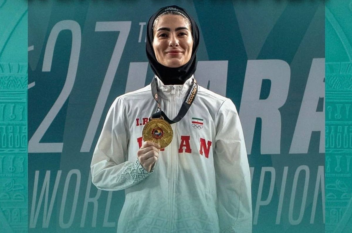 پاداش یک میلیارد تومانی به آتوسا گلشادنژاد پس از درخشش تاریخی در مسابقات جهانی کاراته!