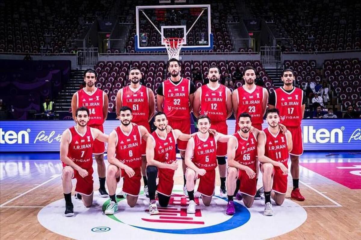 میزبانی ایران در پنجره دوم انتخابی جام جهانی بسکتبال به کشور ثالث منتقل شد