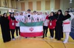تیم گلبال دختران ایران قهرمان بازی‌های پاراآسیایی جوانان دبی شد