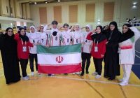 تیم گلبال دختران ایران قهرمان بازی‌های پاراآسیایی جوانان دبی شد