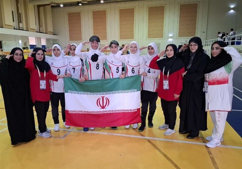 تیم گلبال دختران ایران قهرمان بازی‌های پاراآسیایی جوانان دبی شد