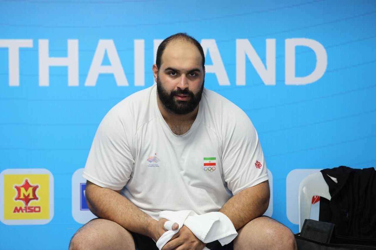 آیت شریفی از کابوس فورده تا بازگشت برای تصاحب طلای فوق‌سنگین